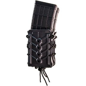 High Speed Gear Poly X2R Polymer Taco, MOLLE Double Rifle Mag Pouch