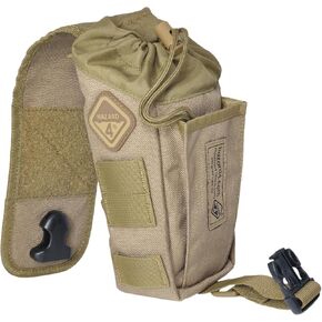Hazard 4 Flip Bottle/Magazine Draw String Pouch with Molle - Coyote