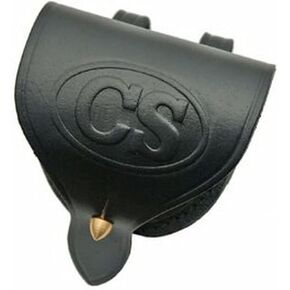 SZCO Supplies C.S.A. Leather Cap Pouch