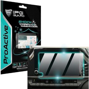 IPG ProActive for Toyota 2025 Camry LE-SE 8 Inch Navigation Display 9H Hardness Screen Protector Nano Ceramic Film Ultra Responsive High Clarity for '25Camry8