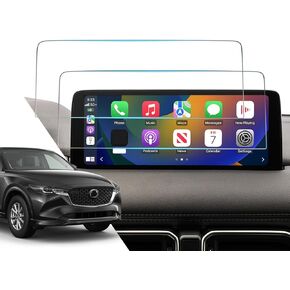 2 Pack Screen Protector For Mazda CX5 2021-2024,10.25 Inch Protective Film Compatible With CX-5 Accessories