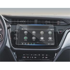 CDEFG Screen Protector for Chevy Bolt Accessories 2024 2023 2022 Touchscreen for Chevrolet Bolt EV 1LT 2LT Bolt EUV LT Premier Center Display Cover 10.2" Tempered Glass