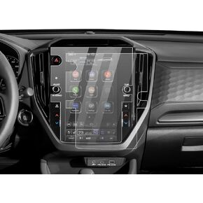 Karltys 2 Pack 2025 Forester Screen Protector for 2025 Subaru Forester, 11.6-Inch Touchscreen Tempered Glass for 2025 Forester Accessories Navigation Display Protective Film HD Anti Glare
