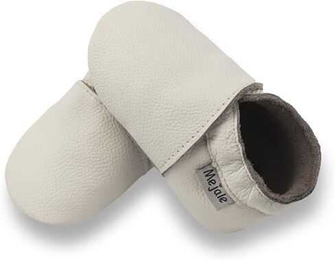 Mejale Baby Boy Girl Shoes Soft Soled Leather Moccasins Anti-Skid Infant Toddler Prewalker in Saudi Arabia