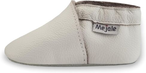 Mejale Baby Boy Girl Shoes Soft Soled Leather Moccasins Anti-Skid Infant Toddler Prewalker in Saudi Arabia