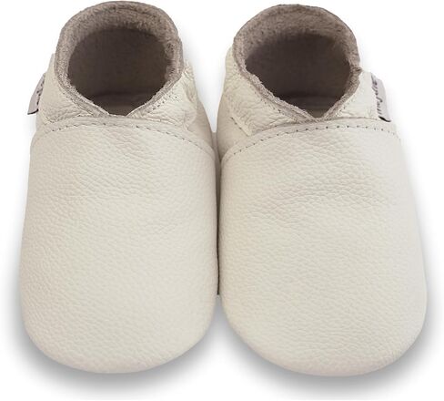 Mejale Baby Boy Girl Shoes Soft Soled Leather Moccasins Anti-Skid Infant Toddler Prewalker in Saudi Arabia