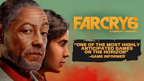 Far Cry 6 Xbox Series X S ، Xbox One Standard Edition (متجدد) in Saudi Arabia