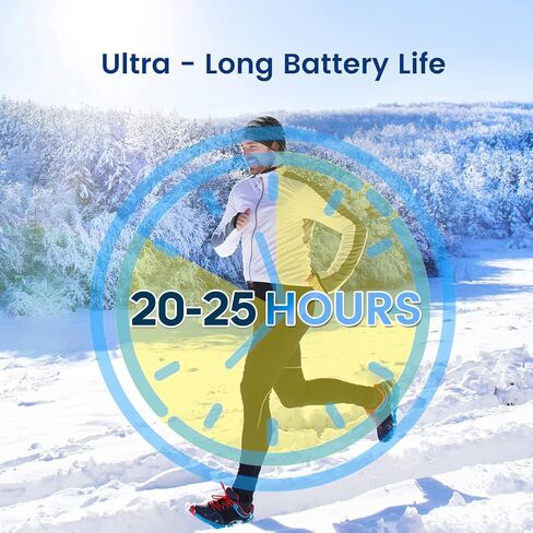 قبعة Bluetooth ، قبعة سماعات الموسيقى المحبوكة للرياضة ، اللاسلكي V5.2 Cap Winter 15 ساعة العمل من نوع C Charge Port in Saudi Arabia