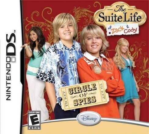 The Suite Life of Zack & Cody: Circle of Spies - Nintendo DS (متجدد) in Saudi Arabia