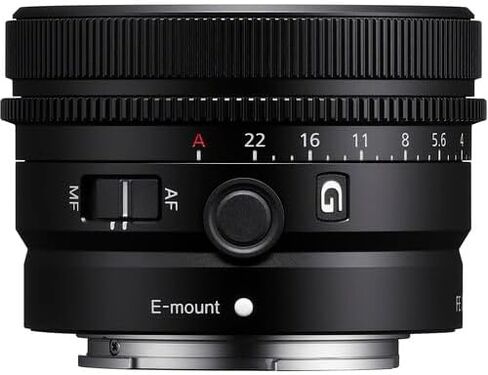 Sony Fe 40mm F/2.5 G Flaf Frame Lens Ultra Compact (SEL40F25G) + مجموعة مرشح العدسات + مجموعة العدسة + العدسة (متجددة) in Saudi Arabia