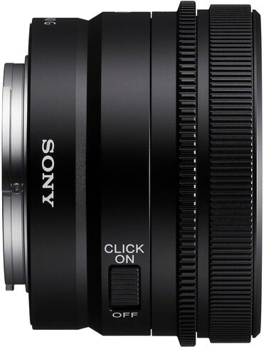 Sony Fe 40mm F/2.5 G Flaf Frame Lens Ultra Compact (SEL40F25G) + مجموعة مرشح العدسات + مجموعة العدسة + العدسة (متجددة) in Saudi Arabia