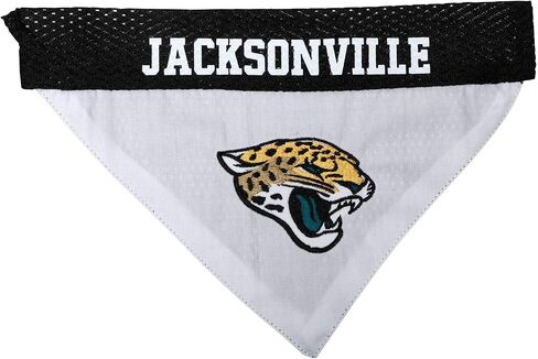 Pets First NFL Detroit Lions Reversible Bandana Size XX-Large for Dogs & Cats. 2 Sided Sports Bandana, Premium Embroidery Team Logo, Many NFL Teams Available in Saudi Arabia