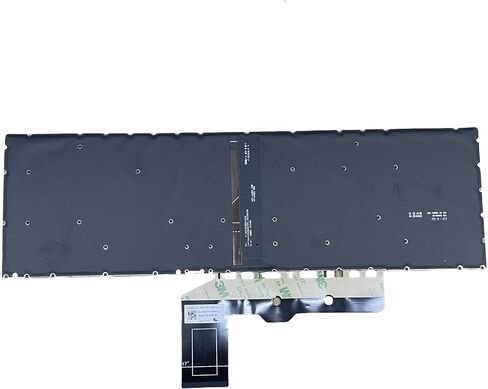لوحة مفاتيح جديدة في الولايات المتحدة لسلسلة HP Envy X360 15-EE 15M-EE 15-ED 15M-ED 17-CG ، HP ENVY 15M-EE0013DX 15M-EE0023DX 15M-ED0023DX TPN-C149 TPN-W140 AE09U018 أسود الأسود مع الإضاءة الخلفية in Kuwait