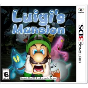 Nintendo Luigi's Mansion (n3ds) (Renewed)
