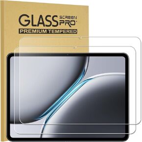 KEANBOLL 2 Pack Designed for OnePlus Pad 2 Screen Protector 12.1 inch, 9H Hardness, Case Friendly, Anti-Scratch, Tempered Glass Compatible With OnePlus Pad 2 12.1" 2024
