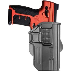 Tactical Scorpion Gear Polymer Paddle Level II Holster for All Byrna Launchers Fits: Byrna SD, LE and XL