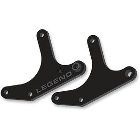 Legends Black 1.25" Rear Lift Kit for Tri-Glides (1313-0120)
