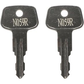 N059R Key of Thule for Roof Racks, Carriers, Crossbars Key etc(Key Number Thule - N059R)