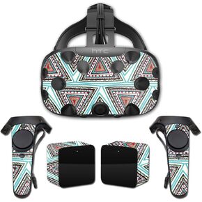 MightySkins Skin Compatible with HTC Vive Full Coverage - Aztec Pyramids | Protective, Durable, and Unique Vinyl Decal wrap Cover | Easy to Apply, Remove, and Change Styles | Made in The USA