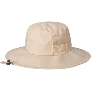 Sun Hat for Men/Women, UPF 50+ Fishing Hat,Waterproof Wide Brim Bucket Hat Foldable Boonie Hat for Hiking Garden Safari Beach
