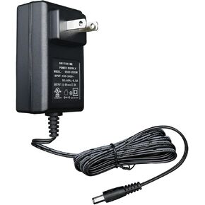 UL Listed 5V 2A 6ft Power Supply Adapter, 100-240V AC to DC 10W Switching Adapter Replacement Power Cord for Security Camera Baby Monitor Scanner TV Box Raspberry and More 5vdc Electronics