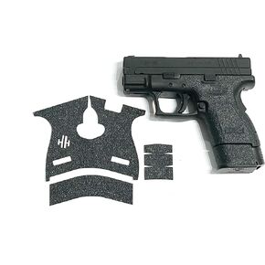 Handleitgrips Aggressive Sandpaper Grip Tape for Springfield XD 9/40 Sub Compact - Enhanced Precision & Control for Improved Shooting Accuracy & Grip