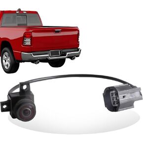 MITZONE Rear View Backup Camera for car Compatible with 2009 2010 2011 2012 Dodge Ram 1500 2500 3500 Truck Pickup Parking Asist Camera 1080P HD 120-170° Wide-Angle Coverage 56054041AD 56054041AA