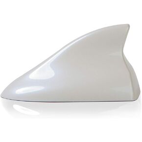 Ramble -Car Shark Fin Antenna Cover, Auto Parts Accessories, Radio Signal Antennas for Nissan X Trail, Qashqai, Pathfinder, Rogue and Kicks (Advanced Style, Pearl White)