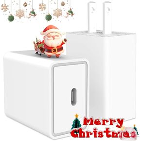 UL Certified - 20W USB C Charger Wall Charger Fast Charging, USB C Charger Block Fast Charger, PD Power Adapter Plug
