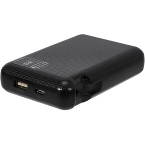 37 Wh Battery Pack with Charging Cable for Heated Bibs