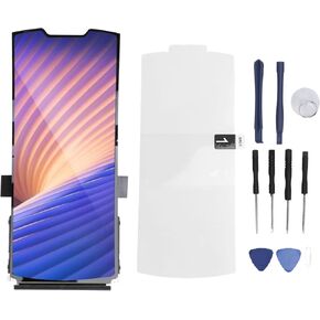 OLED for Razr 2019 2020 5G XT2000 XT2071, Screen Replacement for Moto Razr 2019 2020 5G XT2000 XT2071, LCD Display Digitizer Touch Screen Assembly, 6.2 inch
