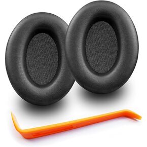 WH-1000XM3 Ear Pads - Replacement Earpads for Sony WH-1000XM3 Headphones(Black)