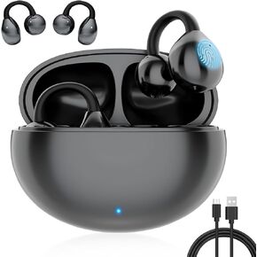 Ai Translator Earbuds, Translation Earbuds, 3-in-1 Translation Earbuds Real time for 144 Languages & Accents, Translating Earbuds Real Time, Long Battery Life, Ideal for Travel and Business (Black)
