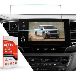 Tempered Glass Screen Protector For Honda Ridgeline 2024 2025,9 Inch Infotainment Screen Protective Film Compatible with Ridgeline Accessories
