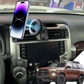Toyota 4runner Phone Mount 4runner Magnetic Phone Holder for 2024 Toyota 4runner Accessories 4runner Phone Holder Support Toyota 4runner 2010-present