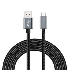 USB-A 3.2 Gen 2 Cable 10Gbps Data Transmission,Ultra-high Speed USB C Data Cable Compatible with Samsung Galaxy A15 A16 A25 A35 A55 A54,Galaxy S24/S24+for Smartphones/Tablets/laptops (3.3 ft)