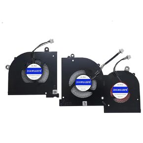 New Compatible CPU+GPU Cooling Fan for MSI GS65 Stealth, WS65, P65 Creator (Intel Core 8TH Gen), P/N: MS-16Q1 MS-16Q2 MS-16Q3, 16Q2-CPU 16Q2-G-CCW (Not for 16Q4 Laptop)