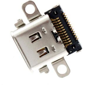 Replacement NS USB-C Charging Port Socket DC Jack for Nintendo Switch Console