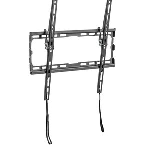 Tilt TV Wall Mount for Most 32"-70" LED, LCD, OLED and Plasma Flat and Curved Screen TVs, Tilting TV Mount Fits 16" Stud Max VESA 400x400mm Hold up to 99lbs, HMTM-T01E
