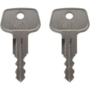 N057R Key of Thule for Roof Racks, Carriers, Crossbars Key etc(Key Number Thule - N057R)