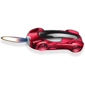 Butane Lighter, Cool, Creative Sports Car Shape, Fillable, Adjustable, Windproof Lighter, Gifts for Men（No Gas）