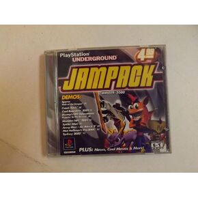 Psx Underground Jampack Winter 2k / Game (Renewed)