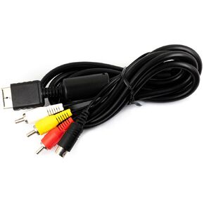 6FT S-Video S AV RGB Audio Cable for PS3 / PS2 / PS1
