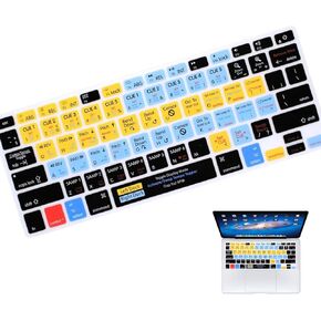 Serato Scratch Live Silicone Coverts Cover Cover Cover Skin for MacBook Pro 13 "15" 17 "(2015 أو Order Person