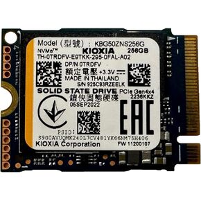 OEM Kioxia 256GB M.2 PCI-e NVME SSD Internal Solid State Drive 30mm 2230 Form Factor M Key Steam Deck