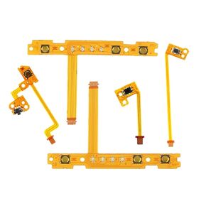5in1 Replacement ZL ZR L SL SR Button Key Ribbon Flex Cable for Nintendo Switch Joy Con Controller