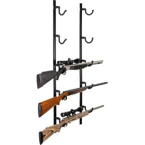 Hold Up Displays USA Made Gun Rack Rifle Shotgun Hanger and Fishing Rod Pole Rack