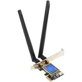 ASHATA PCIe Card for PC, Band Network Card,4.0, 1200Mbps Desktop Network Adapter for7 8 10