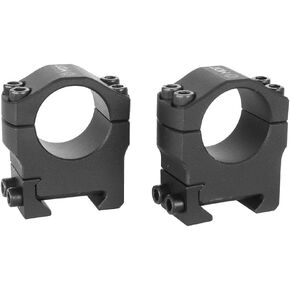 MDT Premier Lightweight Scope Rings - Aluminum 30mm 34mm 1 inch Scope Rings, High Precision Pic-atinny Scope Rings, Low/Medium/High/X-High Profile Scope Mount for Pic-atinny Rail