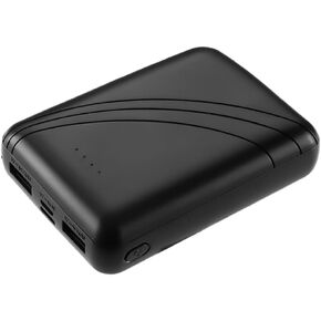 5V 2A Heated Vest Battery Pack, 10000mAh Compact Rechargeable Battery Pack for Heated Vest, with Dual USB Output Ports Portable Power Bank for Heated Vest,Jacket, Pants